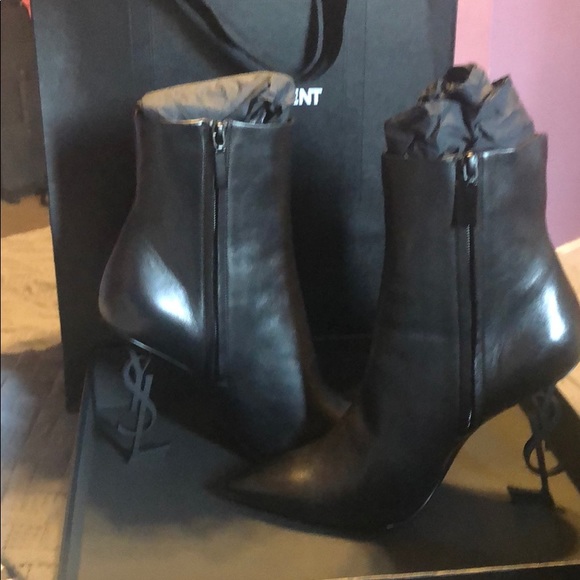 YSL Booties - Picture 5 of 8